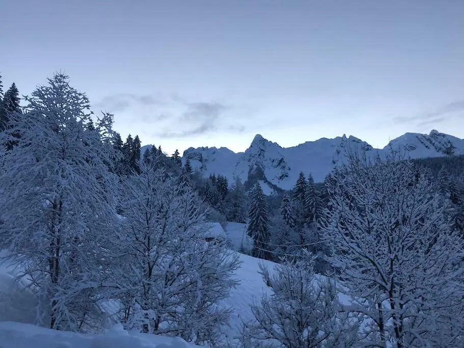 Le Nid Du Farzy, Au Coeur Des Aravis Apartment Le Grand-Bornand