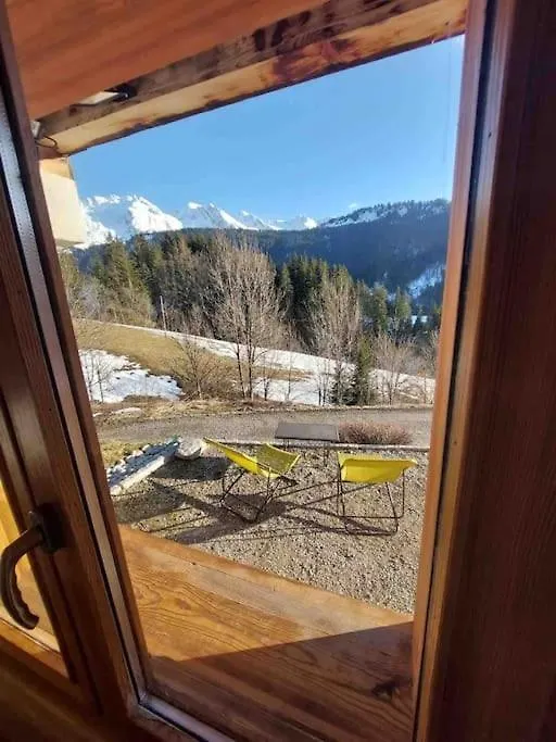 Le Nid Du Farzy, Au Coeur Des Aravis Apartment Le Grand-Bornand 0*,