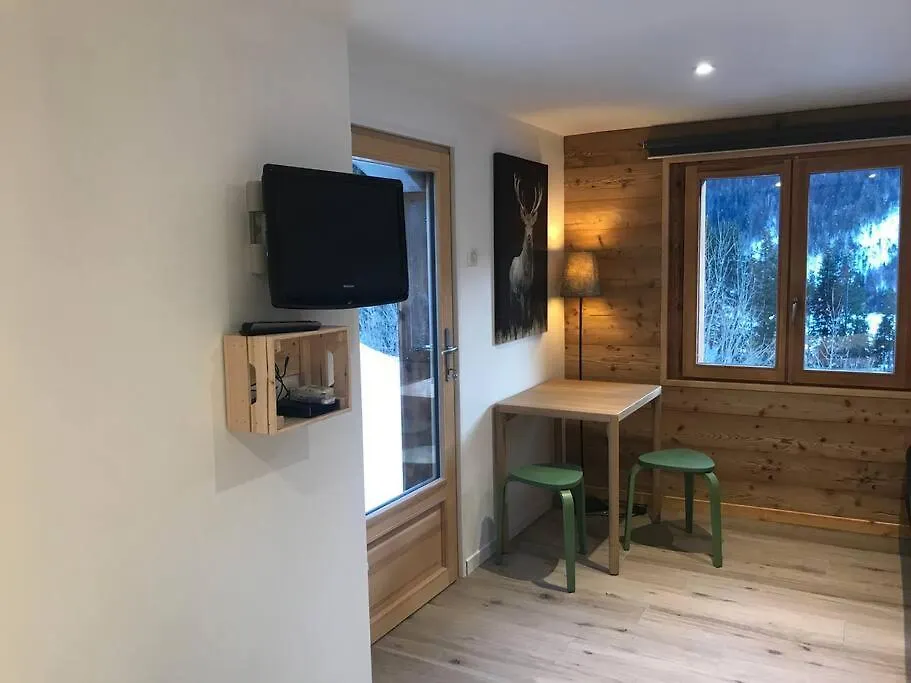 Le Nid Du Farzy, Au Coeur Des Aravis Apartment Le Grand-Bornand France