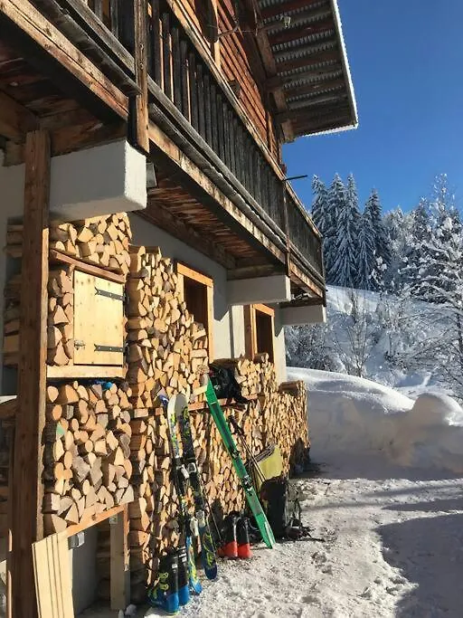 Le Nid Du Farzy, Au Coeur Des Aravis Apartment Le Grand-Bornand 0*,  France