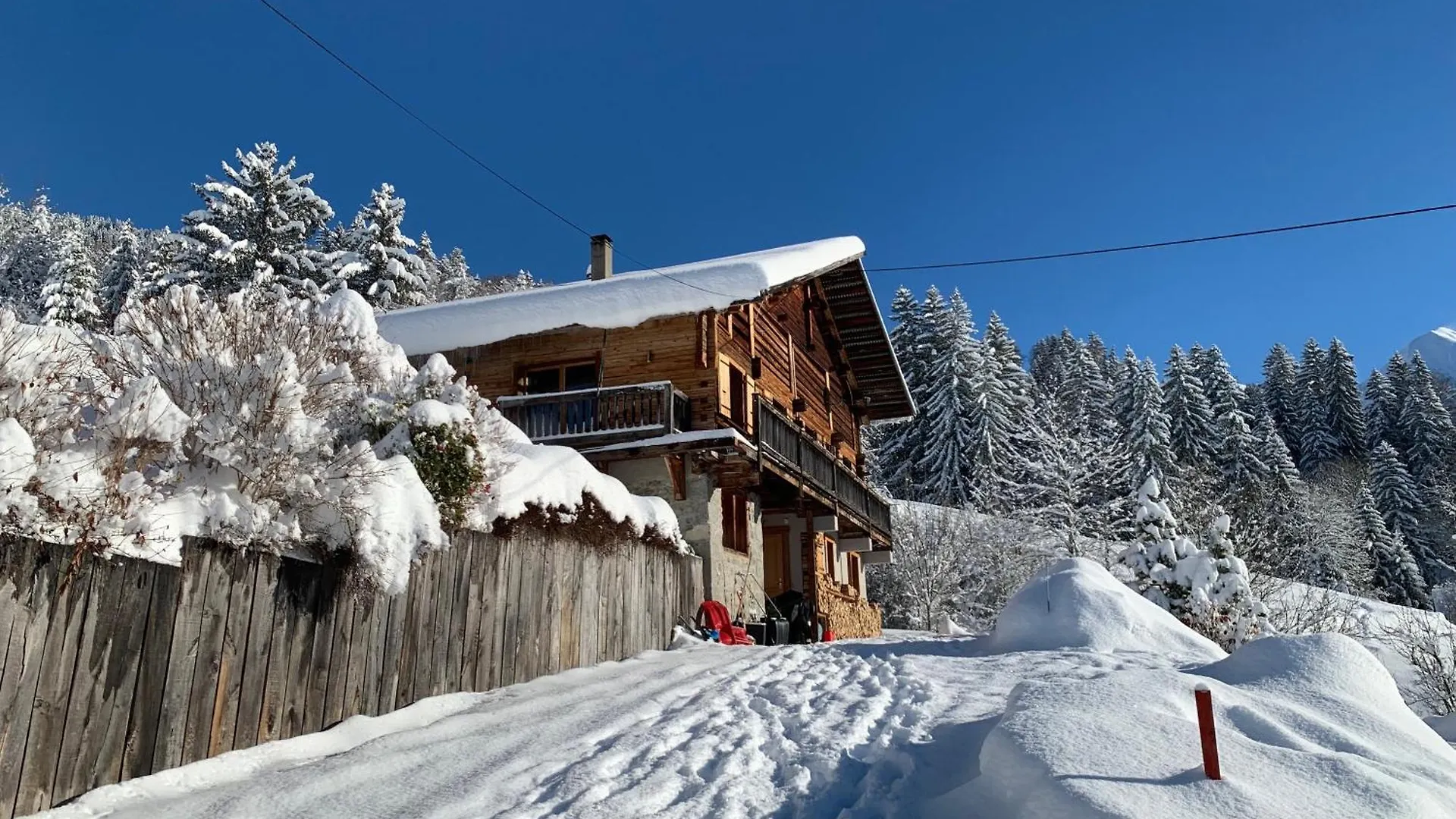 Le Nid Du Farzy, Au Coeur Des Aravis Apartment Le Grand-Bornand