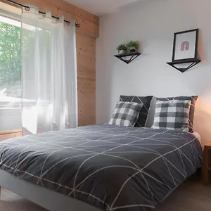 Alt 985m - De Charme Au Grand-bornand Appartement